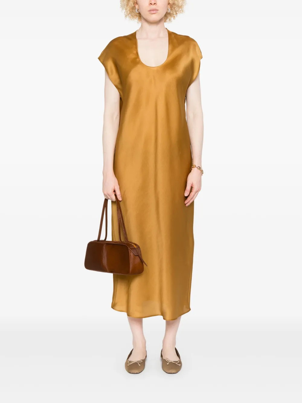 KHAITE vestido midi Darby | Vestidos de día | Image 2