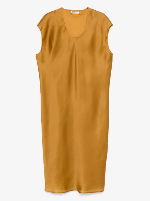 KHAITE Darby midi-jurk