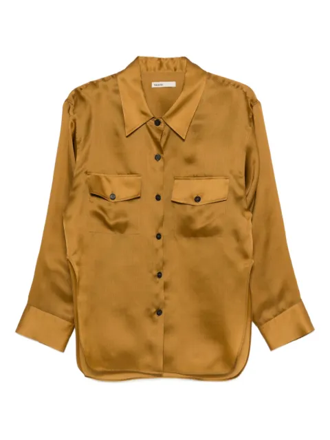 KHAITE Matteo långärmad blus