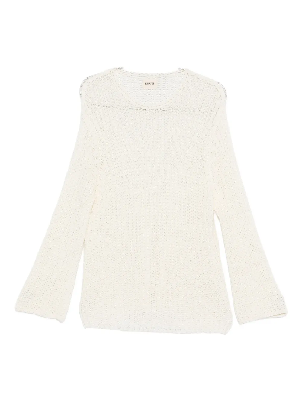 KHAITE Elowen jumper Beige