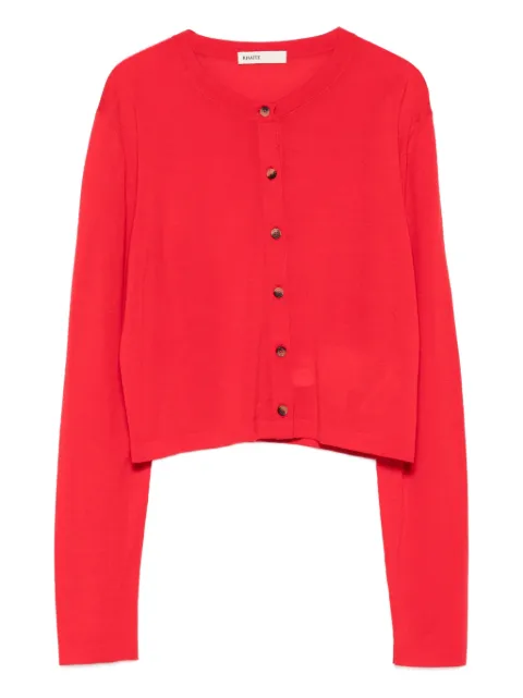 KHAITE Brieta cardigan