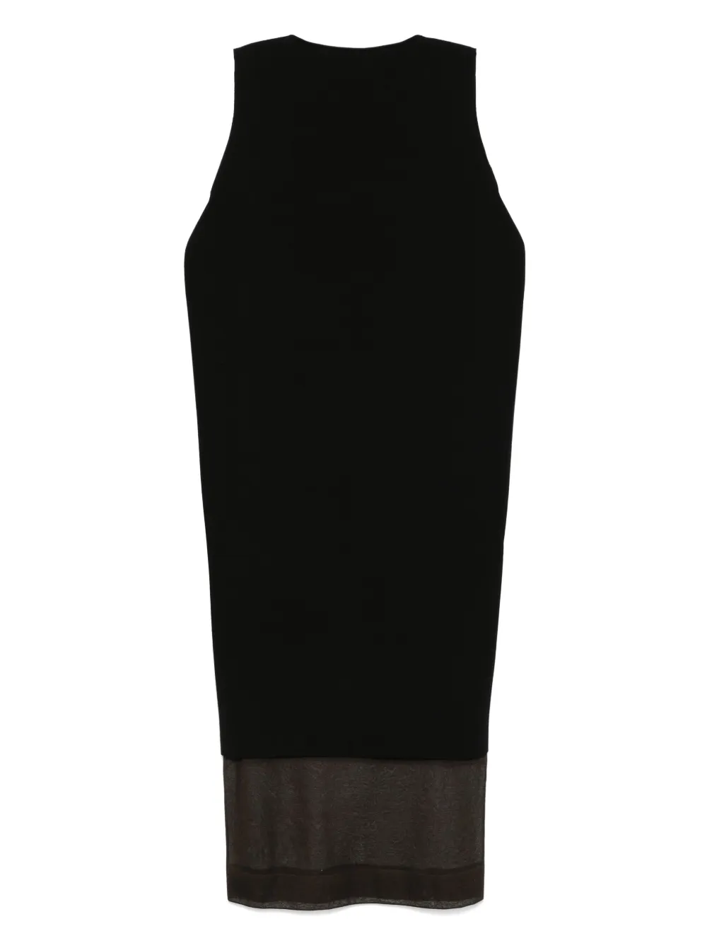 Malik midi dress