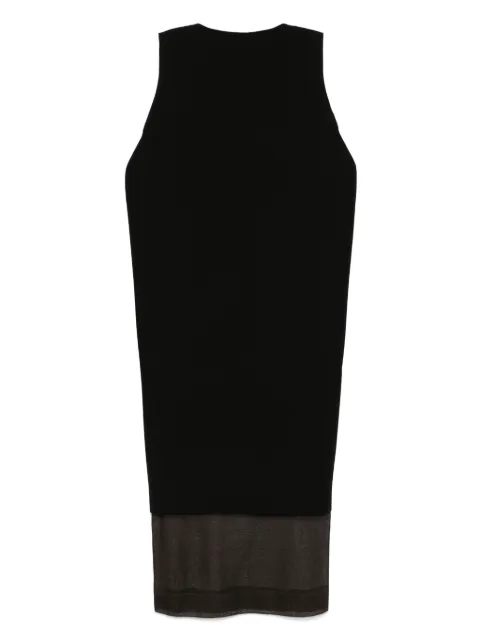 KHAITE Malik midi dress
