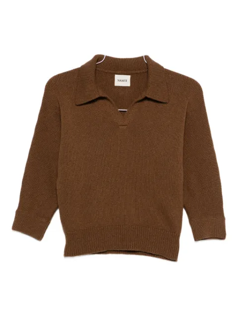 KHAITE Herve polo jumper