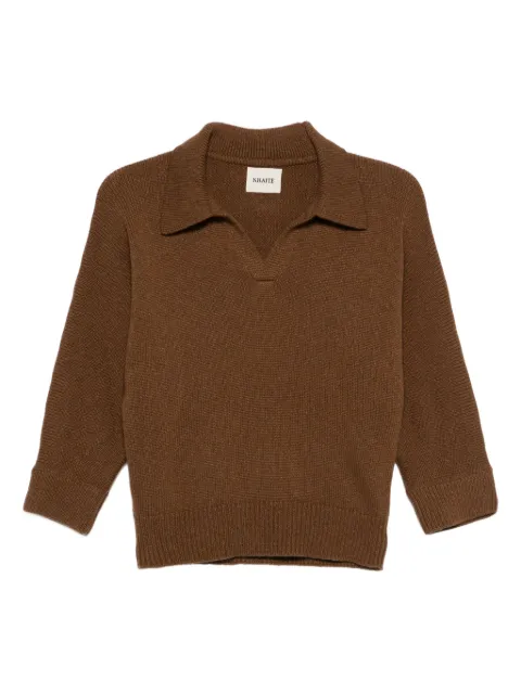 KHAITE Herve polo jumper