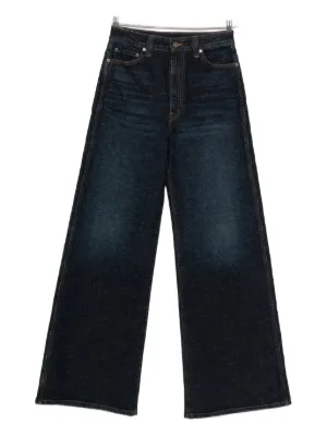 KHAITE Wide-Leg Jeans for Women - FARFETCH