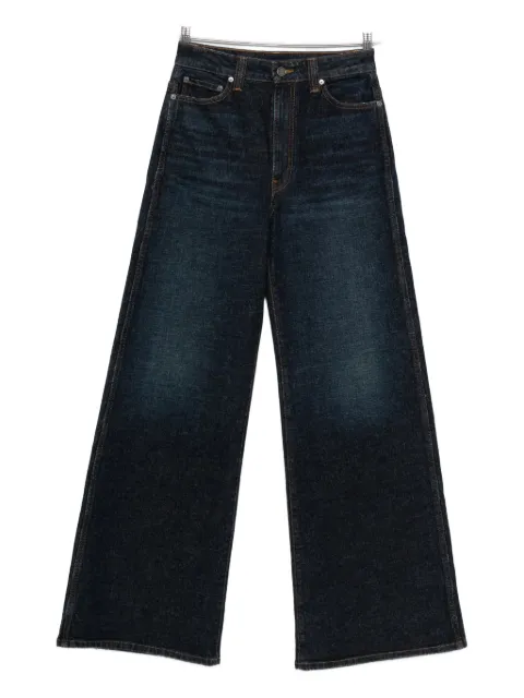 KHAITE Calça jeans wide leg Dane