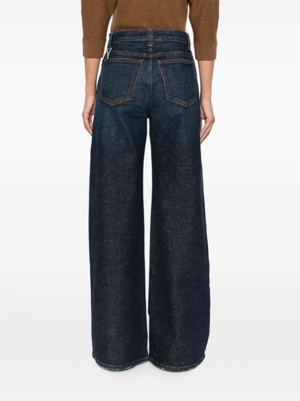 KHAITE Dane wide-leg Jeans | Blue | FARFETCH