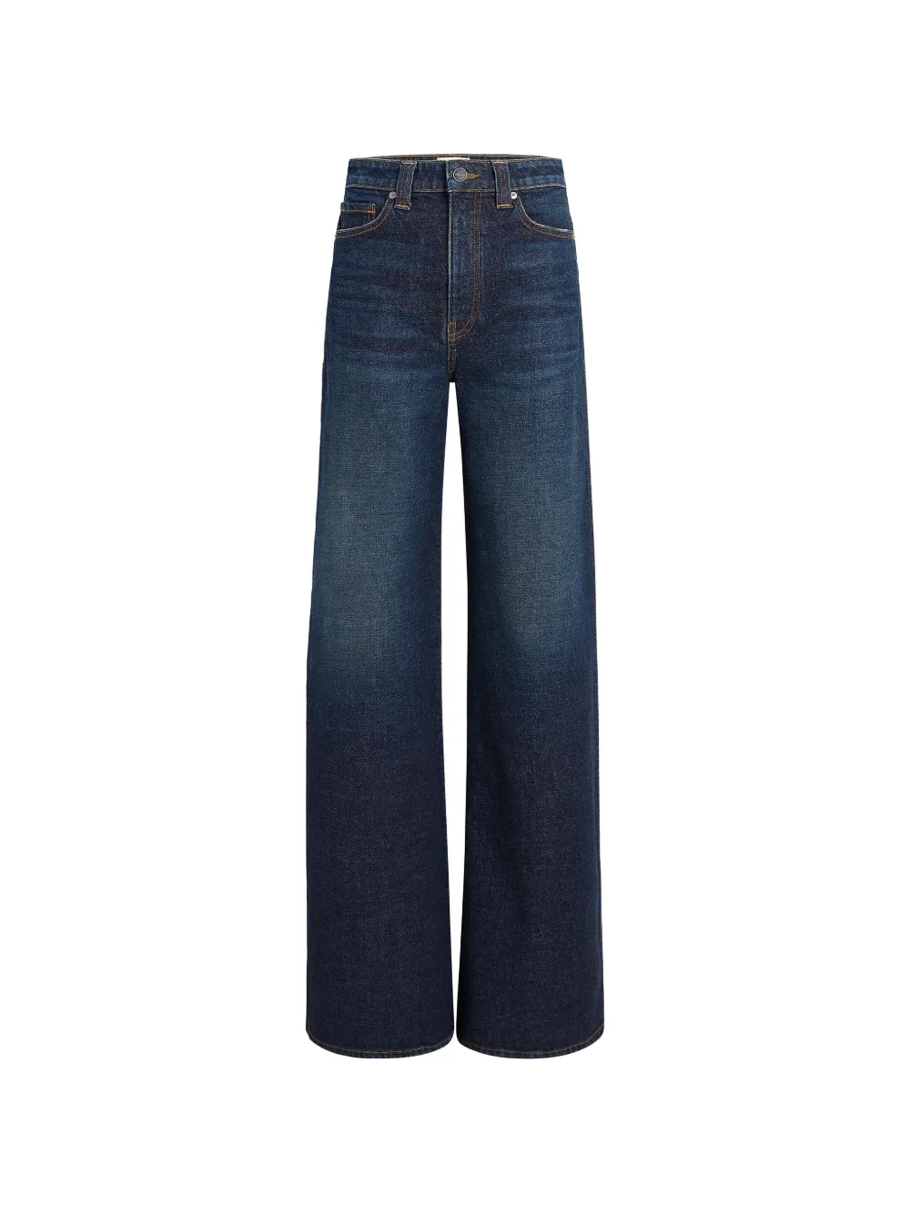 KHAITE Dane wide-leg jeans - Blu