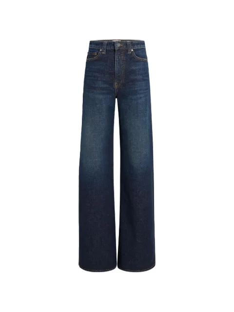 KHAITE Dane wide-leg jeans