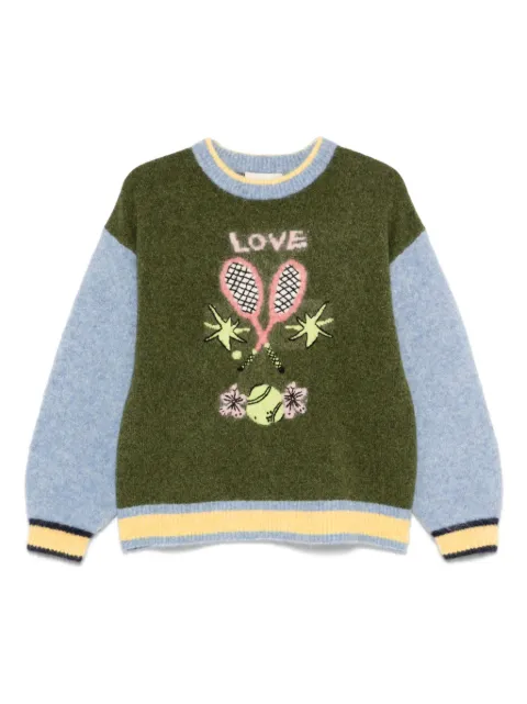 ALEMAIS Tennis sweater