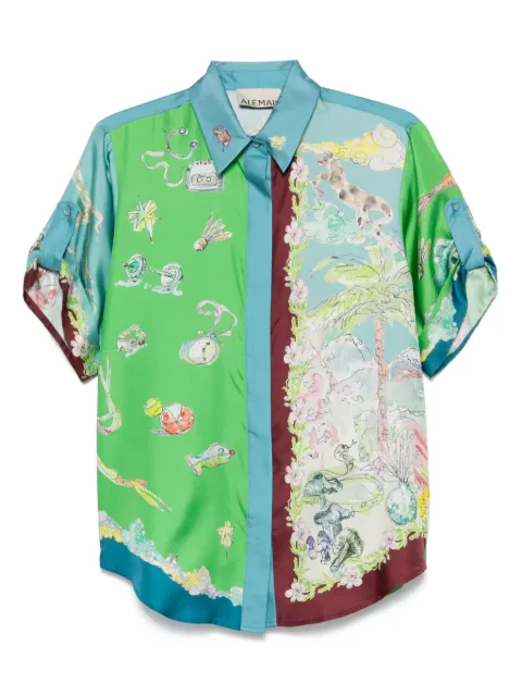 ALEMAIS Daria shirt