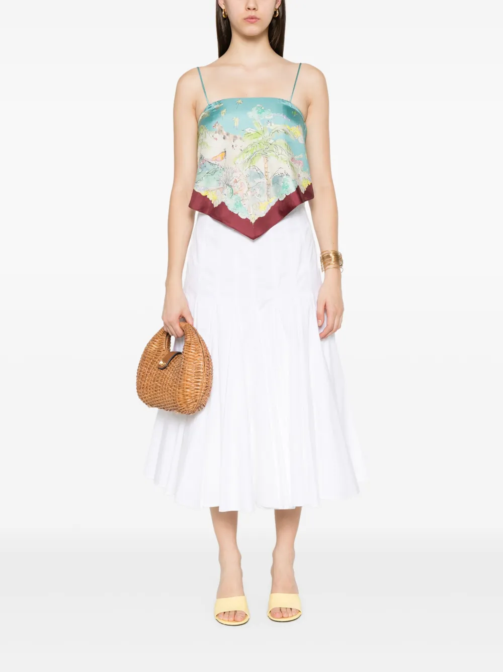 Shop Alemais Daria Top