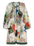 ALEMAIS Bianca mini dress - Green