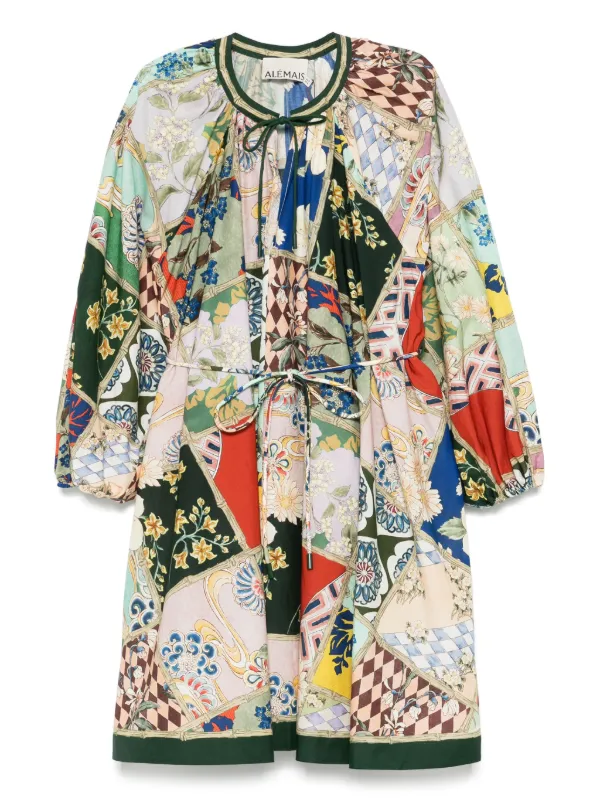 Alemais Bianca Mini Dress - Multi