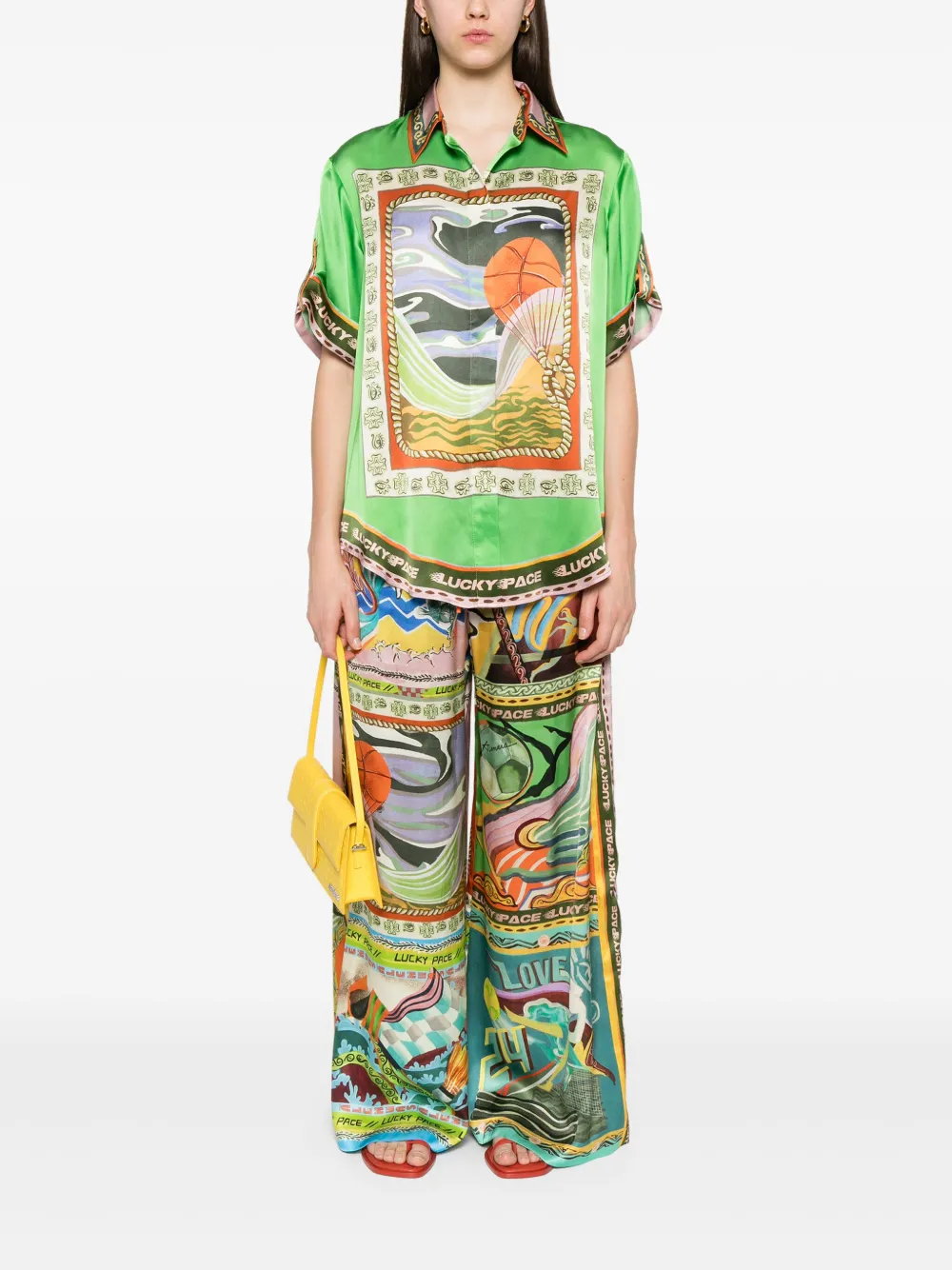 ALEMAIS Lucky Pace broek - Groen