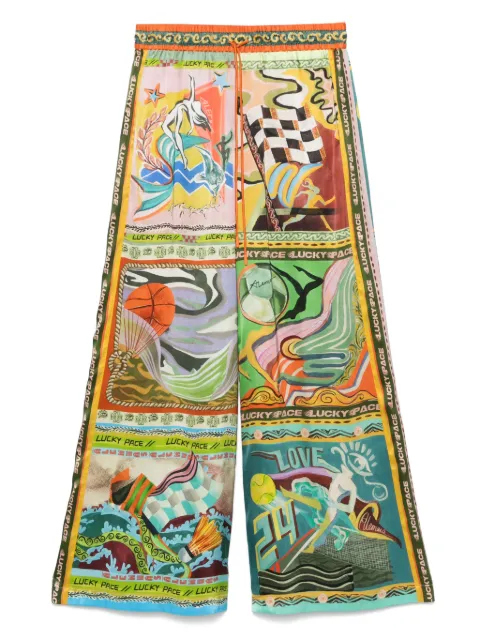 ALEMAIS Lucky Pace trousers