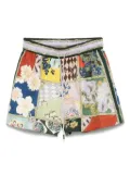 ALEMAIS Bianca shorts - Green