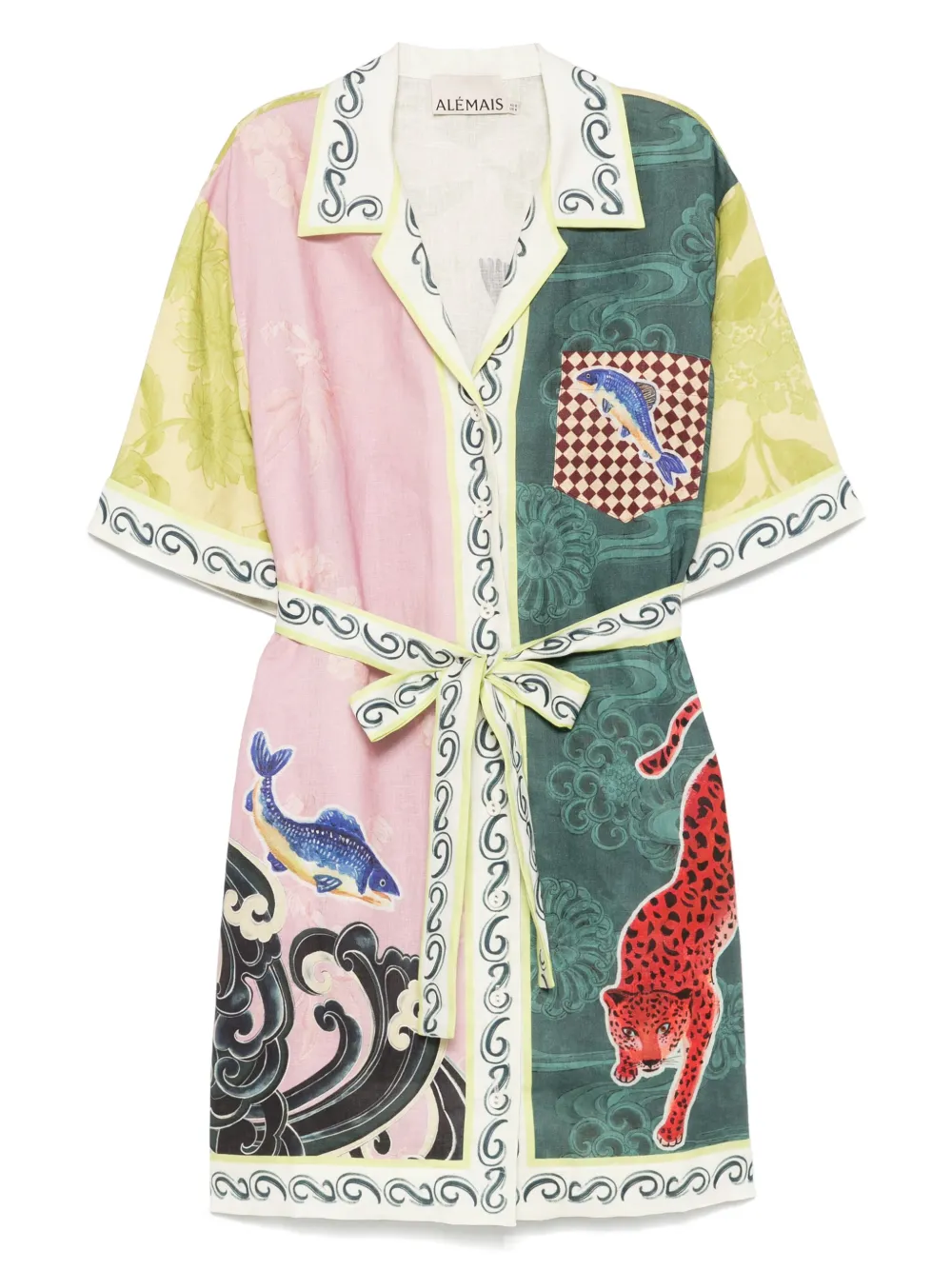 Rochester mini dress
