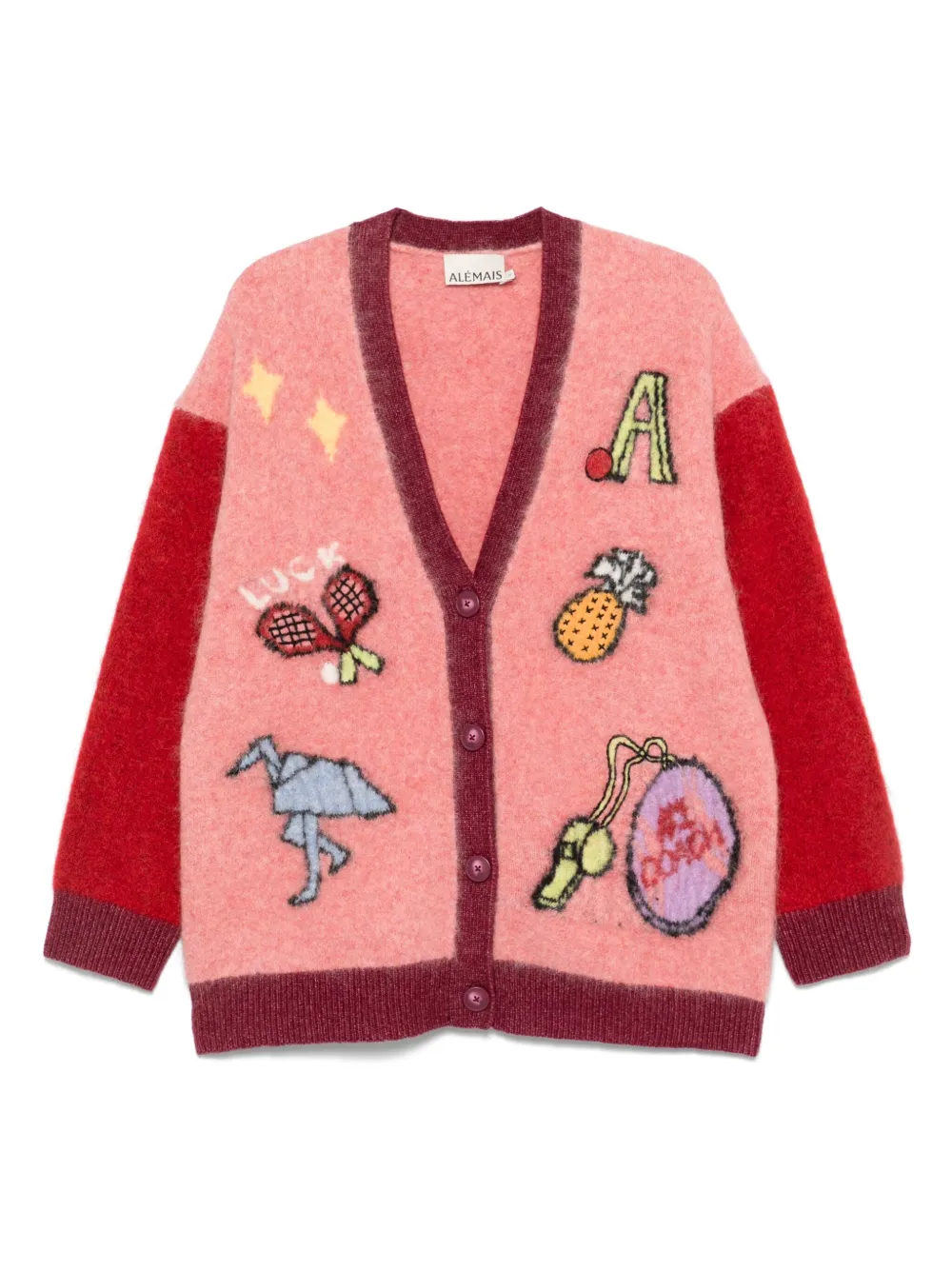 ALEMAIS Cardigan Court - Pink