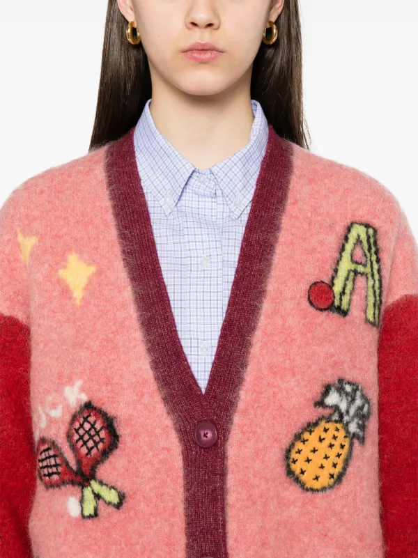 ALEMAIS Court Cardigan | FARFETCH
