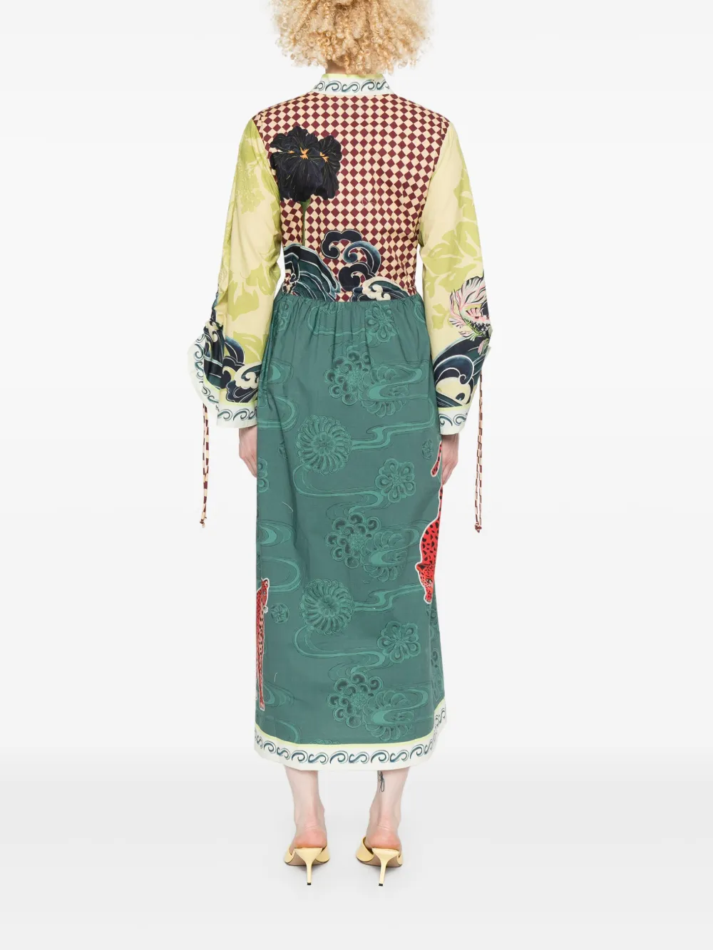 Alemais Rochester Midi Dress