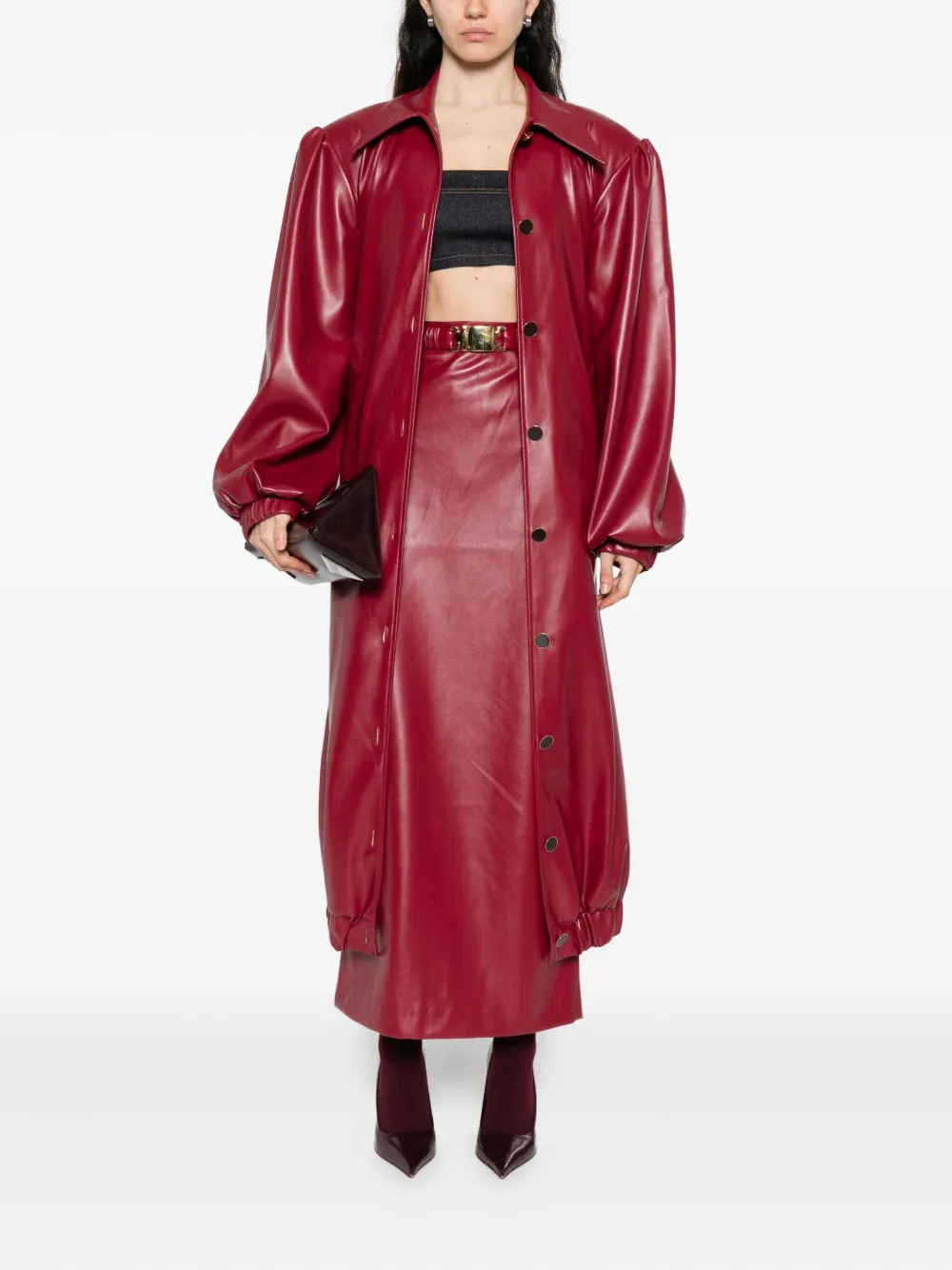Rowen Rose belted midi skirt | High-Waisted Skirts | Image 2