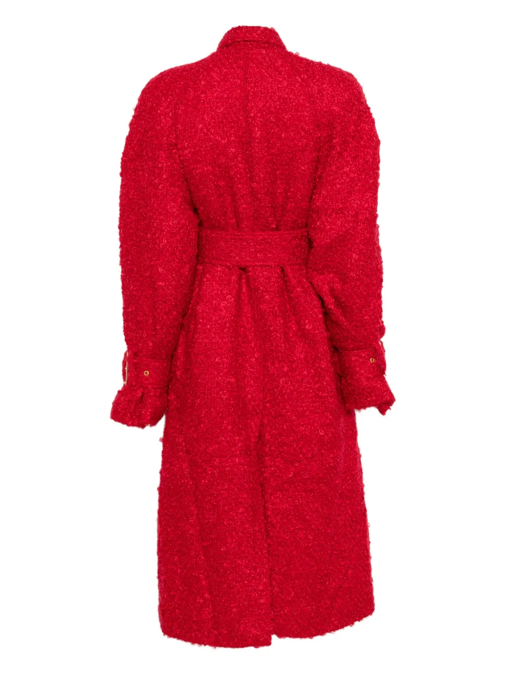 Rowen Rose tweed trench coat | Trench Coats & Raincoats | Image 2