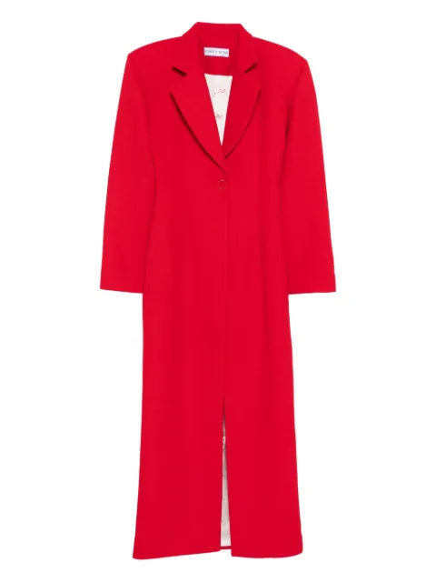 Rowen Rose vestido largo estilo esmoquin