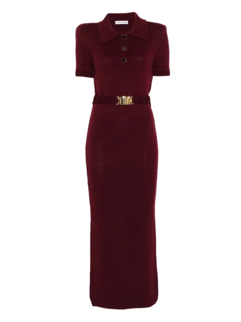 Rowen Rose short sleeve midi dress