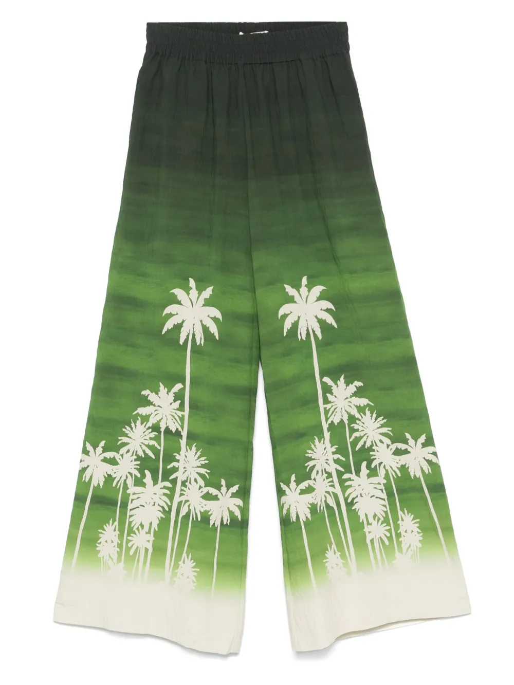 Maison La Plage Como flared trousers | Green | Image 1