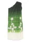 Maison La Plage Como midi dress - Green