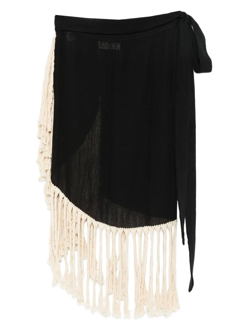 Maison La Plage Maya wrap skirt | Beach Cover-Ups | Image 2