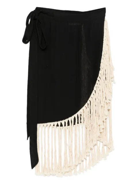 Maison La Plage Maya wrap skirt