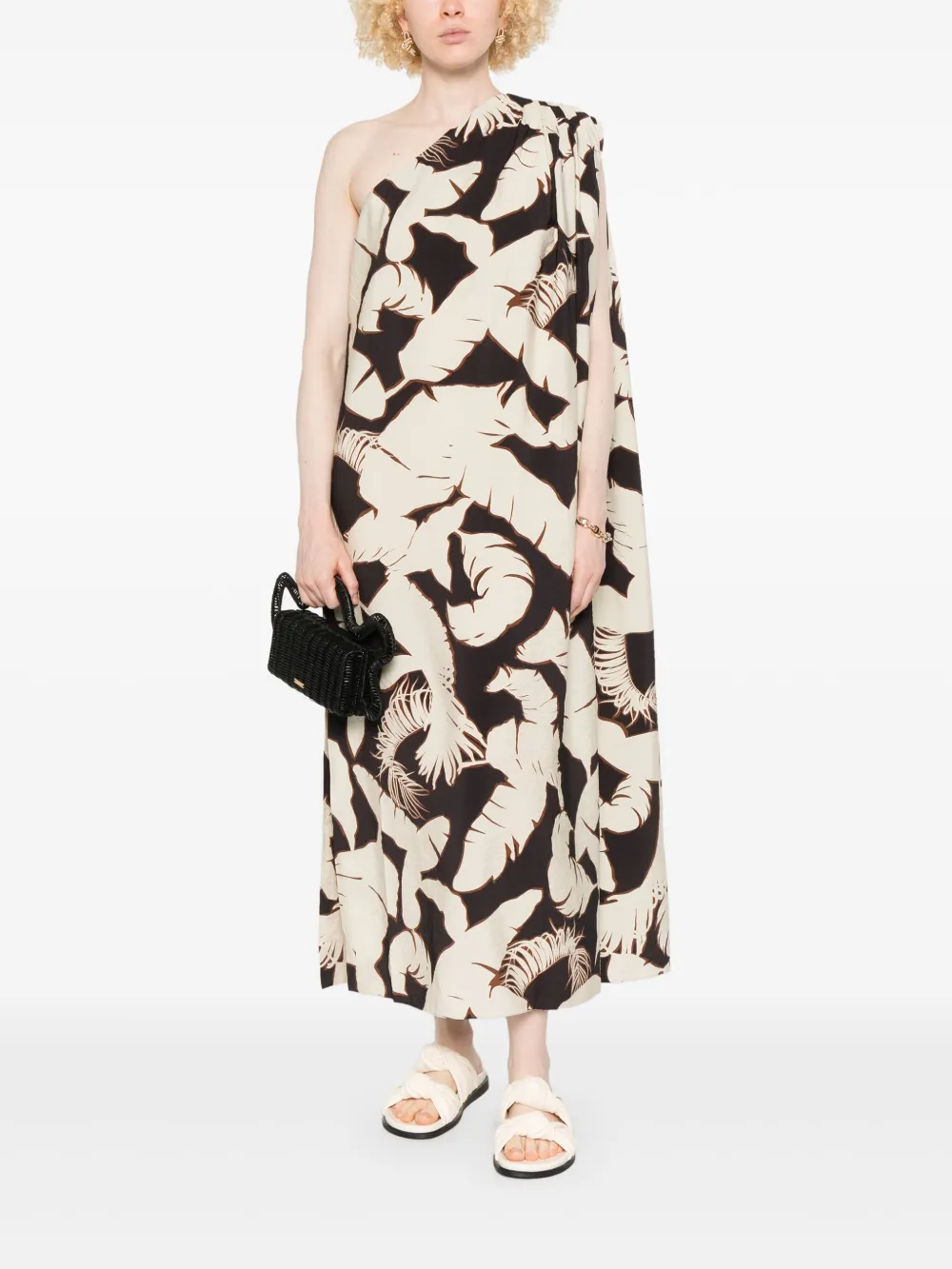Maison La Plage Fiji midi dress - Beige