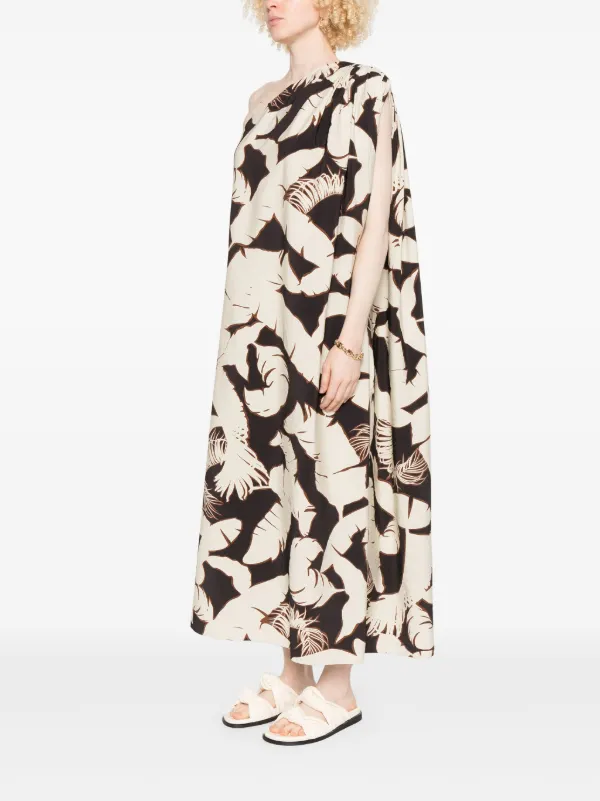 Maison La Plage Fiji Midi Dress | Neutrals | FARFETCH