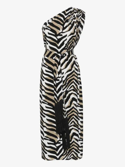 Maison La Plage robe longue Zanzibar