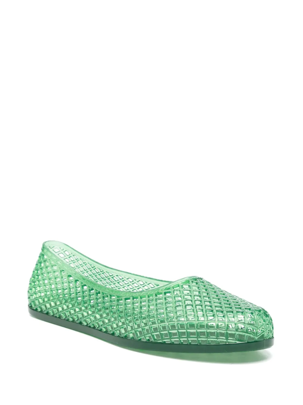 Ancient Greek Sandals Iro ballet flats - Groen