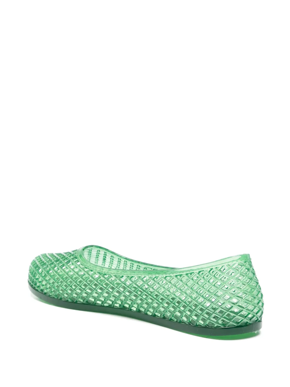 Ancient Greek Sandals Iro ballet flats Green