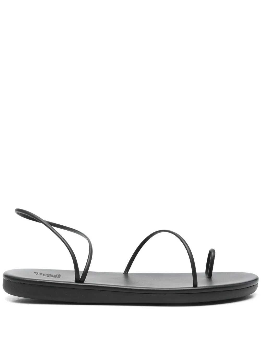 Ancient Greek Sandals Kansiz sandals Black
