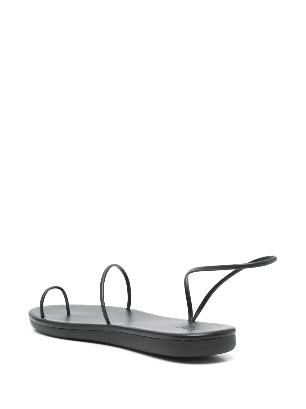 Ancient Greek Sandals Kansiz sandals Black