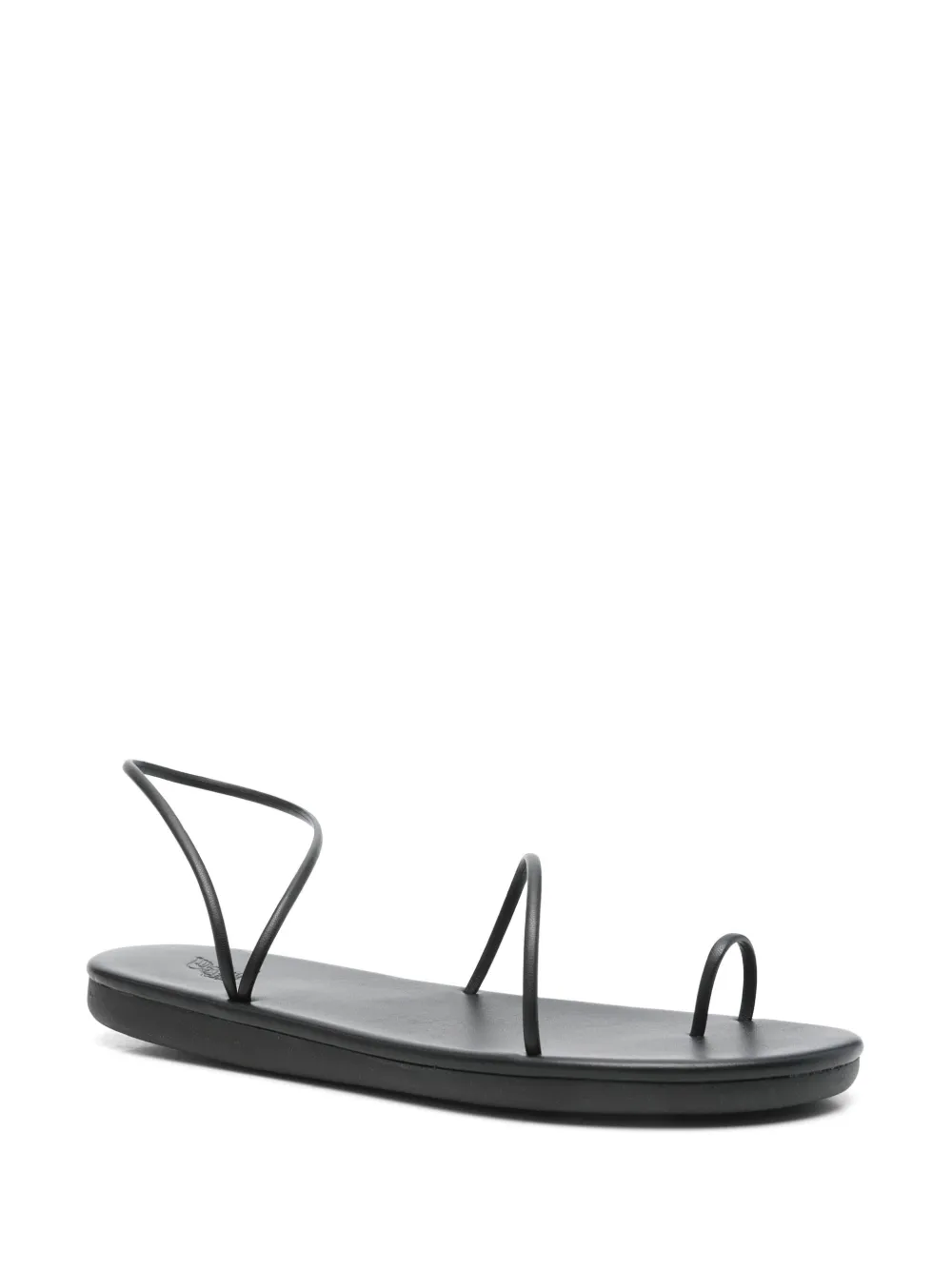 Ancient Greek Sandals Kansiz sandals Black