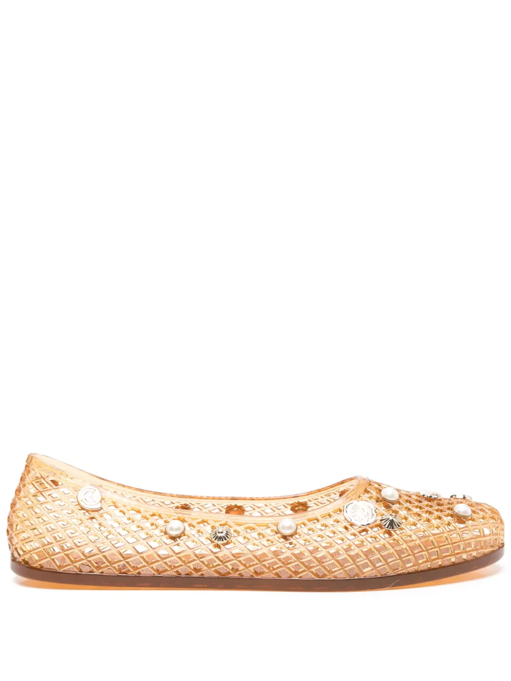 Ancient Greek Sandals Iro ballet flats Neutrals
