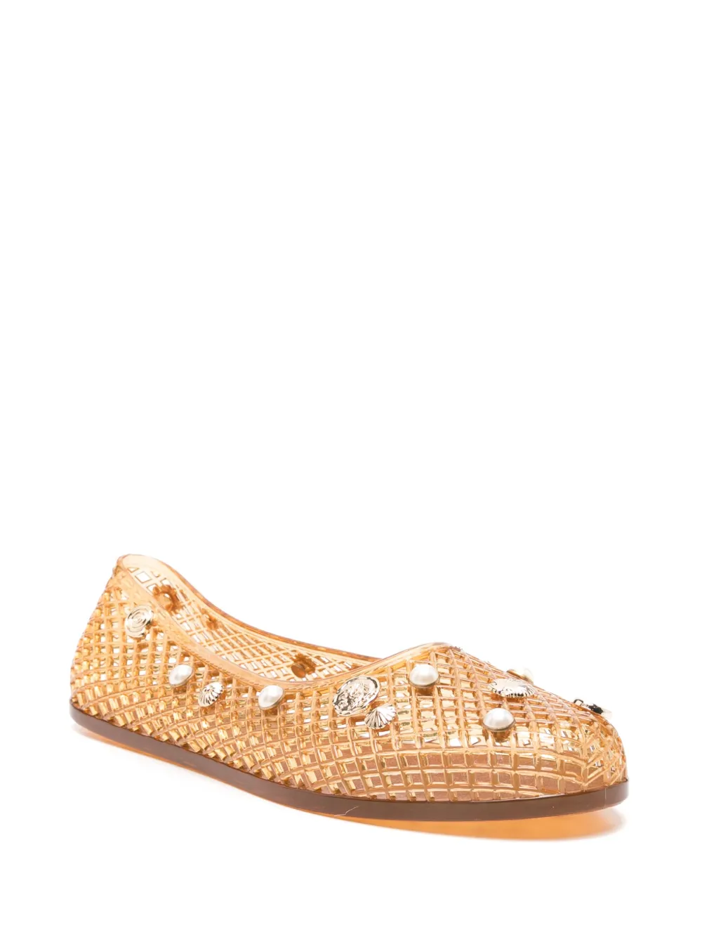 Ancient Greek Sandals Iro ballet flats - Beige