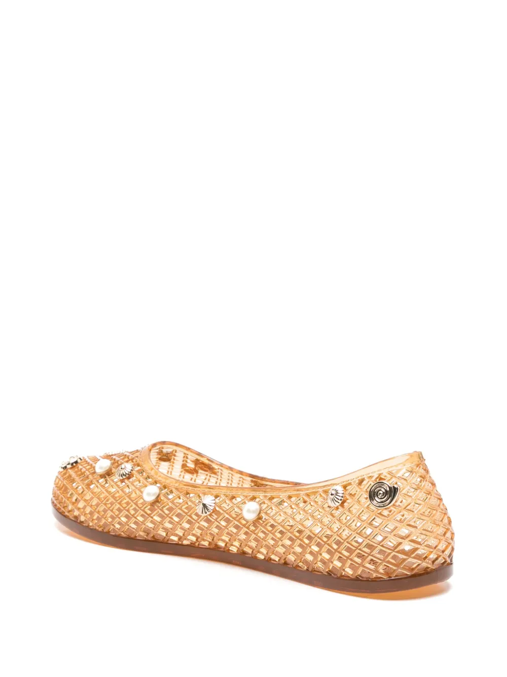 Ancient Greek Sandals Iro ballet flats Neutrals