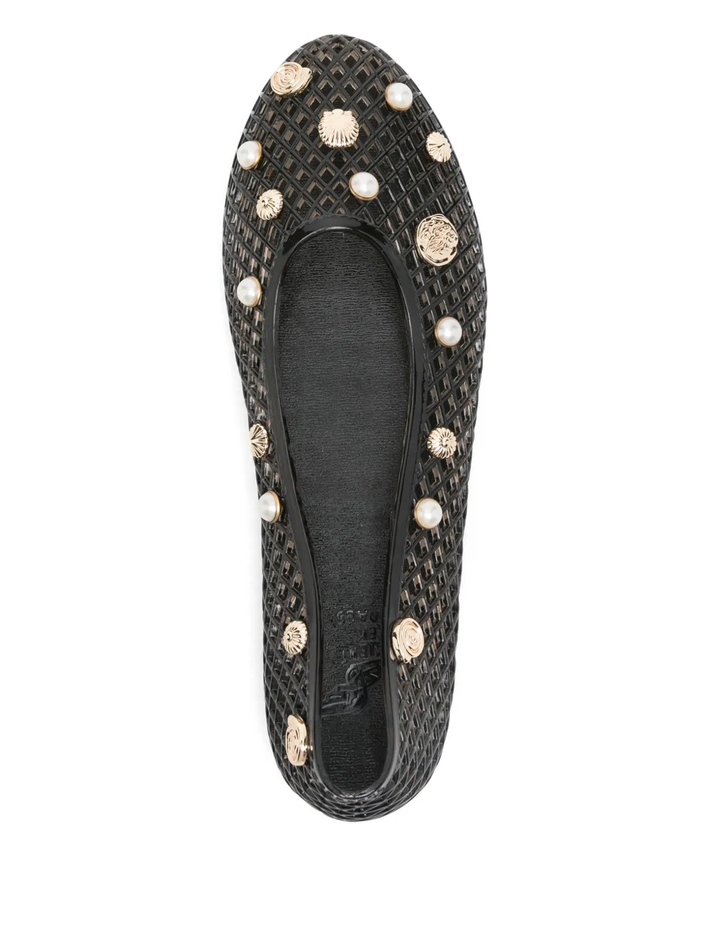 Ancient Greek Sandals Iro ballet flats Black