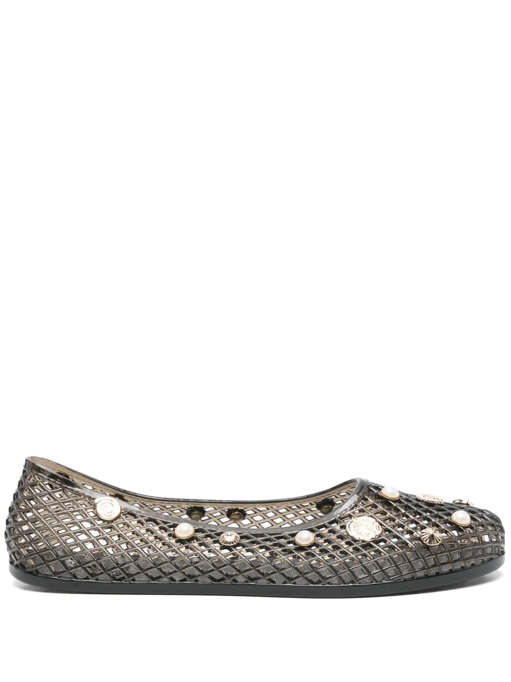 Ancient Greek Sandals Iro ballet flats Zwart