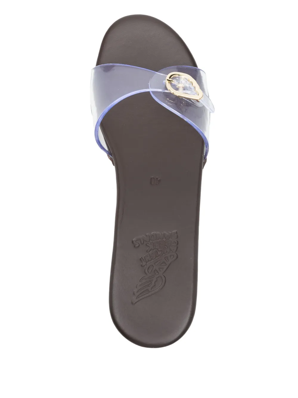 Ancient Greek Sandals 50mm Omonia sandals White