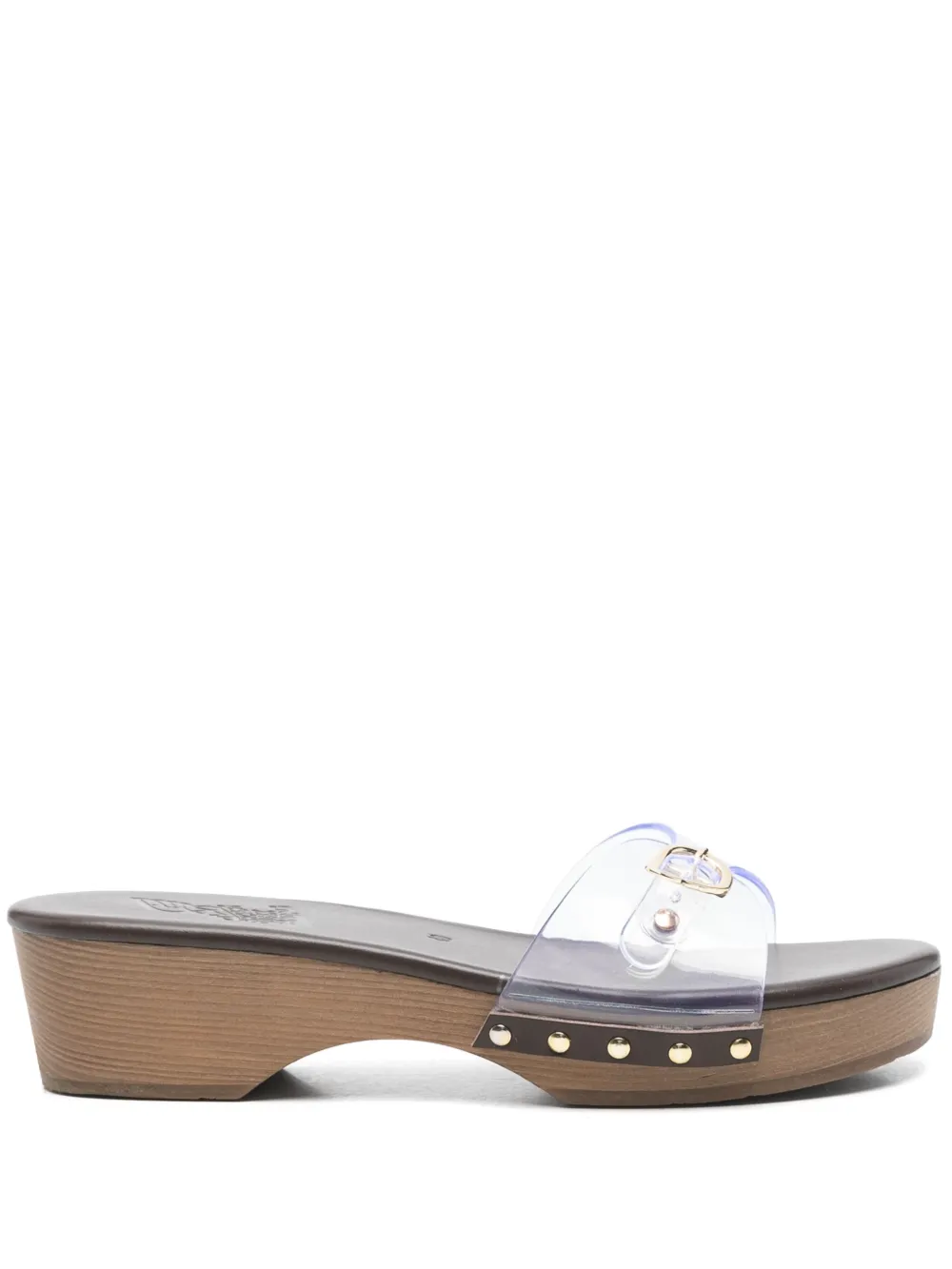 Ancient Greek Sandals 50mm Omonia sandals White