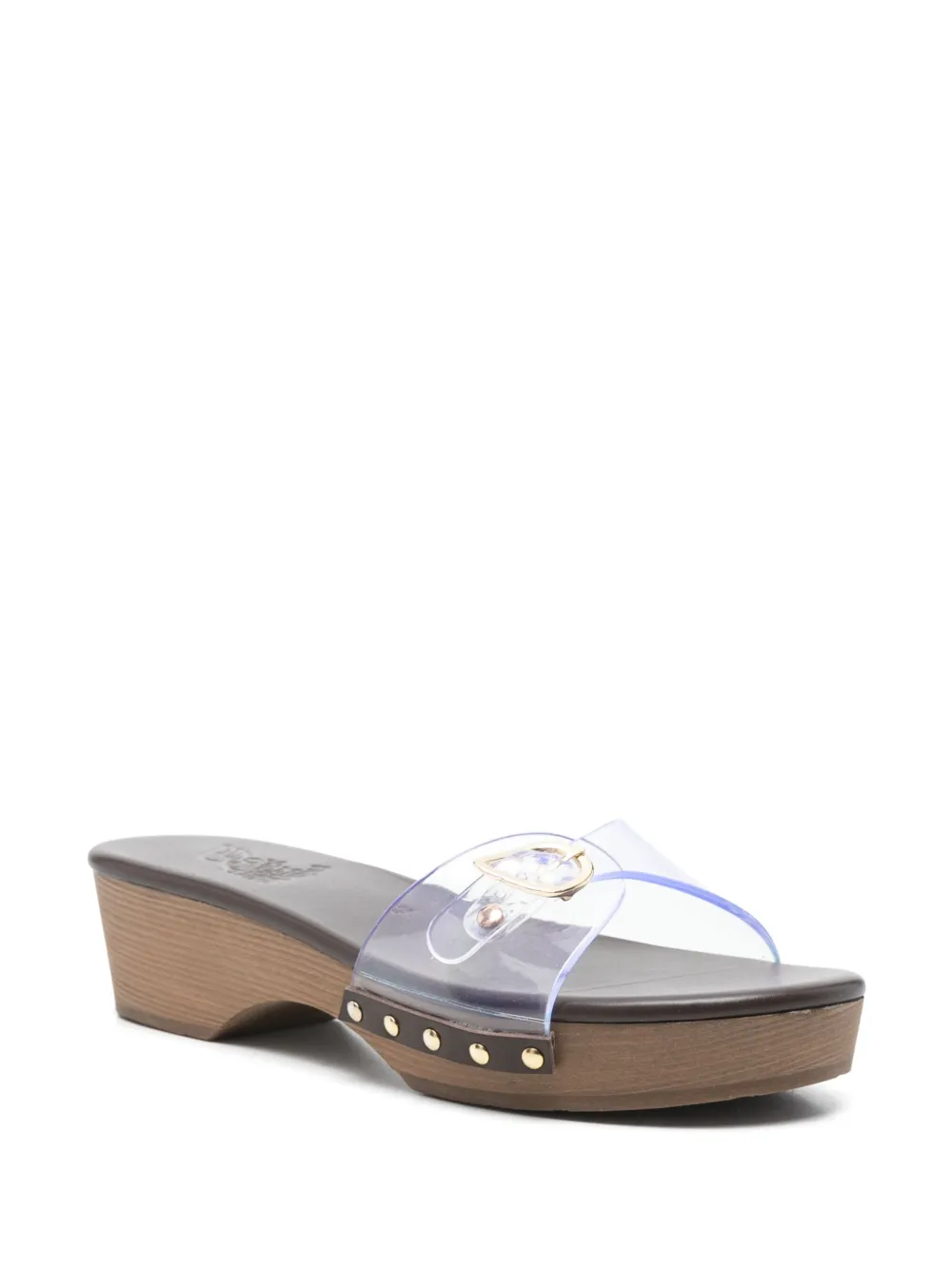 Ancient Greek Sandals 50mm Omonia sandals White